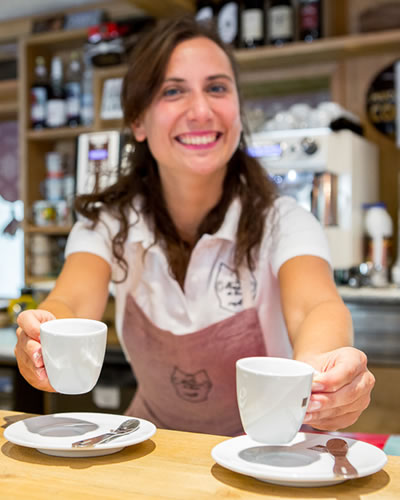 Il miglior Caffé a Cogne lo trovi a la Maison du Goût Café